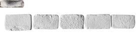 Искусственный камень Орлеан Тычок 403 12-14x7-8x1,7