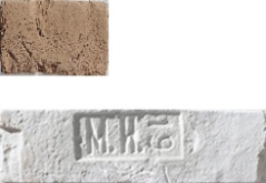 Искусственный камень Орлеан Штамп 496 25-28x7-8x1,7