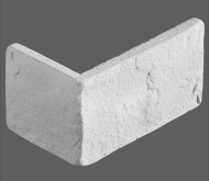 Искусственный камень Палермо Угловой элемент 100 13.2/28x14.7x2