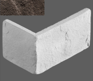 Искусственный камень Палермо Угловой элемент 910 13.2/28x14.7x2