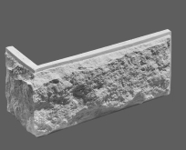 Искусственный камень Шато Угловой элемент 100 33/11x16.7x3