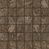 Mosaic/BR04_NS/30x30/5x5 Декор Bernini Dark Brown BR04 Неполированная чип 5х5