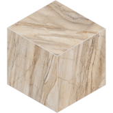 Mosaic/BR01_NS/25x29/Cube Декор Bernini Pearl BR01 Cube Неполированная 29x25