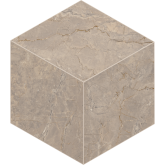 Mosaic/BR02_NS/25x29/Cube Декор Bernini Beige BR02 Cube Неполированная 29x25