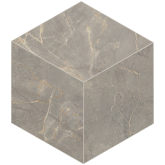 Mosaic/BR03_NS/25x29/Cube Декор Bernini Grey BR03 Cube 29x25 Неполированная