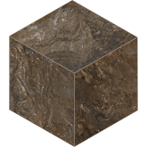 Mosaic/BR04_NS/25x29/Cube Декор Bernini Dark Brown BR04 Cube 29x25 Неполированная
