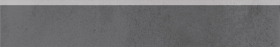 Плинтус Мирабо Серый темный обрезной 60x9.5