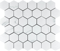 Декор Mosaic Калаката Лайт Hexagone
