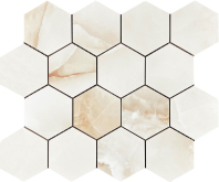 Декор Mosaic Antisky Hexagone 33x28