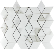Декор Statuario Eva Mosaic 3d Diamond