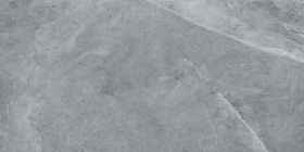 Керамогранит Basalto Темно-Серый 8.5мм Sugar-эффект 114x57