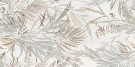 Декор Halima Fleur Blanc Rect. натуральная 60x120