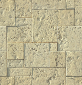 Искусственный камень Бремар Песочный рельеф плоский 10-39x10-39