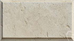 Искусственный камень Тиволи Белый 45x25