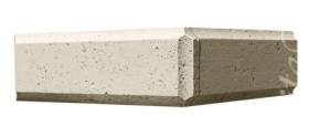 Искусственный камень Тиволи Кремовый 41x14.2