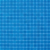 Мозаика Стекло микс Голубой моноколор стекло 32.7x32.7