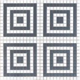 Мозаика Ornamenti Ornamento 9x6 30x30