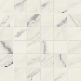 610110001052 Мозаика Forte dei Marmi Panda White Mosaic Lap 30x30
