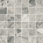 610110001024 Мозаика Continuum Stone Grey Mosaico