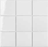 MH33800 Мозаика Homework White Glossy 97x97х6 30x30