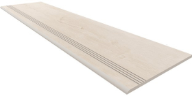 Ступень Soft Wood SF01 Nordic неполированный с насечками 30x120