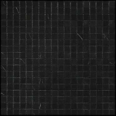 4M09-15P Мозаика I-Тilе Черная 29.8x29.8
