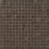 fOW6 Мозаика Mat-More Brown Mosaico 30.5x30.5