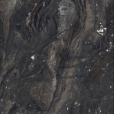 Керамогранит Grand Slabs Cliff Anthrecite High Glossy 120x120