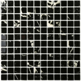 Мозаика Керамическая мозаика Mia black glossy 300*300 30x30