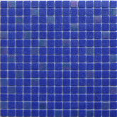 Мозаика Econom MIX28 стекло темно-синий (сетка) 327x327