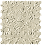 fOYX Мозаика Bloom Beige Star Esagono Mosaico 29.5x32.5