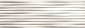 fREO Плитка Lumina sand art Line White Gloss 25x75
