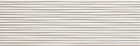 fRG7 Плитка Lumina sand art Line White Matt 25x7