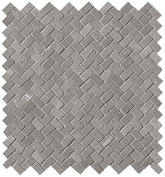 fMKY Мозаика Maku Grey Gres Mosaico Spina Matt 30x30