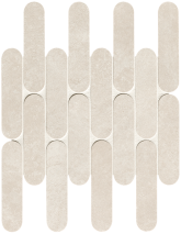 fRNA Мозаика Nobu White Curve Mosaico Matt 29x29.5