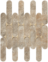 fRVK Мозаика Nobu Slate Curve Mosaico Matt 29x29.5