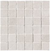 fOQS Мозаика Nux White Gres Macromosaico Anticato 30x30