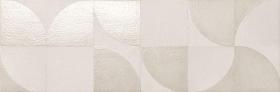 fRH6 Декор Mat-More Deco White матовая 25x75