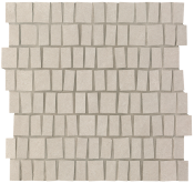 fPDE Мозаика Sheer Grey Bar Mosaico 30.5x30.5