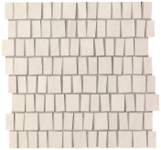 fPDG Мозаика Sheer White Bar Mosaico 30.5x30.5