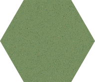4A3X Керамогранит Micra Hexagono Verde 51.9x59.9