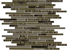 L242521751 Мозаика Eternity Mini Strip Emperador 29.8x30.5