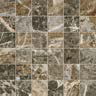610110001185 Мозаика Forte dei Marmi Quark Breccia Di Caravaggio Mosaic Lapp Rett 30x30