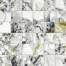 610110001186 Мозаика Forte dei Marmi Quark Ceppo Apuano Forest Mosaic Lapp Rett 30x30