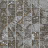 610110001187 Мозаика Forte dei Marmi Quark Ceppo Apuano Quartz Mosaic Lapp Rett 30x30