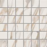 Декор Miramare RM01 White неполированный (5х5) 30x30