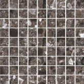 K-333/MR/m01/300x300x9 Мозаика Terrazzo Темно-серый Матовый m01 9мм 30x30