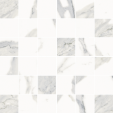 Мозаика Stellaris Statuario White Mosaico 30x30