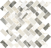Мозаика Stellaris Dover Light Mosaico Cross Nat 31.5x29.7