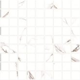 G-270(272)/G/m01/300x300x9 Мозаика Classic Marble Белый m01 Глянцевый 30x30